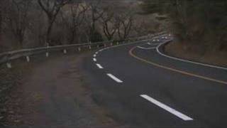 Toyota Celica GTFour on Winding Road [upl. by Roxy511]