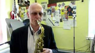 Altissimo notes for alto sax by Steve Bone [upl. by Eenhpad]