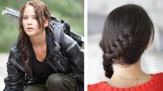 How to Katniss Everdeen Braid  Dutch Braid [upl. by Shaffer]