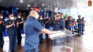 Presentation and Blessing of Newly Procured PNP Equipment  Aug 26 2022 [upl. by Wymore580]