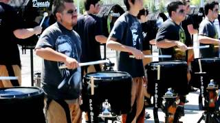 Riverside Community College Warm Ups at WGI Worlds 2009 [upl. by Naitirb11]