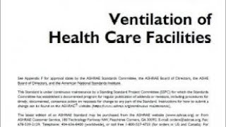 Ventilation of Health Care Facilities ASHRAE 170 [upl. by Karli]