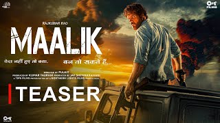 Maalik  Official Teaser  Rajkummar Rao  Kumar Taurani  Upcoming Movie  Conceptual [upl. by Mcwilliams574]