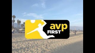 2024 AVPFirst finals 18s Hermosa Beach [upl. by Acsirp997]