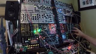 Haunting Ambient Synth  Eurorack [upl. by Ricketts]