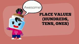 Place Values Hundreds Tens Ones  2nd Grade Math 2NBT1 [upl. by Winograd]