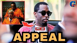 quot⚖️ Sean Diddy Combs Legal Team Prepares Appeal for Release as He Awaits Trialquot [upl. by Dwayne]