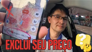 Apareceu na Dinâmica da Uber EXCLUI SEU PREÇO uberdojapa uber 99pop indriver [upl. by Sokairyk]