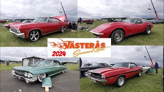 Vasteras Summer Meet 2024 Ep 1 Muscle car [upl. by Arnst]