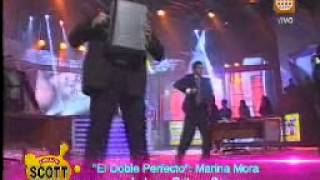 Al Aire Melissa Thalía y Marina en el Doble perfecto 090813 [upl. by Nidnal]