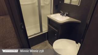 Minnie Winnie 25B Walk Through [upl. by Kcirddec]