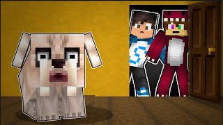 ESE NO ES TU PERRO ES UN SKINWALKER en MINECRAFT 😨 TU NO ERES MI PERRO [upl. by Aiuqenehs]