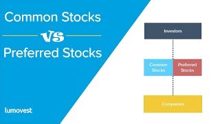 Common Stocks vs Preferred Stocks  Similarities and Differences [upl. by Alletneuq]