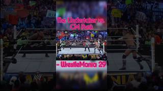 wwe The Undertaker vs CM Punk WrestleMania ytshorts ytviral wwe shortvideo shortvideos [upl. by Knitter]