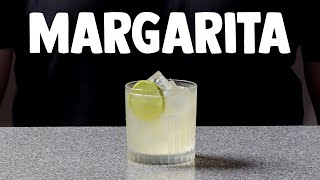 Classic Margarita Cocktail Recipe [upl. by Halimeda262]