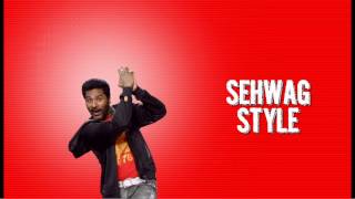 Prabhudeva Sehwag Style  Dhool Tucker Official Teaser [upl. by Arac]