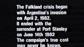 Falklands War 1982 Early BBC Documentary with Live Reporting quotTask Force Southquot 8 of 8 [upl. by Giza]