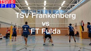 TSV Frankenberg vs FT Fulda [upl. by Habeh603]