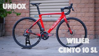 Unbox Wilier Cento 10 SL Red  Đập thùng xe đạp Wilier Cento 10 SL [upl. by Roybn444]