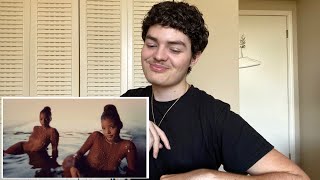 Chloe x Halle  Ungodly Hour Official Video  REACTION [upl. by Leahcimsemaj]