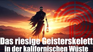 Das GEHEIMNIS der kalifornischen Wüste Ein riesiges Geisterskelett [upl. by Asilanom]