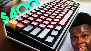 I WAS WRONG about Custom Keyboards again shocking [upl. by Neved]