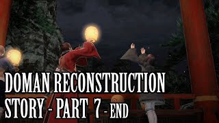 Doman Enclave Reconstruction Part 7   The One garden Ending All Cutscene [upl. by Eeryn750]