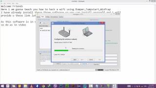 Step By Step Guide To Hack Wifi using Dumpper JumpStart amp WinPcap [upl. by Erbua]