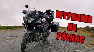 Wyprawa motocyklowa do Norwegii  Początek  Motovlog [upl. by Jordans]