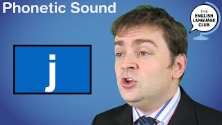 The j Sound [upl. by Mimajneb]