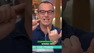 MARTIN LEWIS PROTECT YOUR PENSION pensioners pensionerslatestnews martinlewis thismorning [upl. by Aramoix]