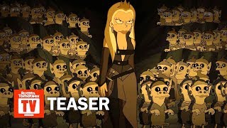 Disenchantment Season 3 Teaser  Rotten Tomatoes TV [upl. by Sydel]