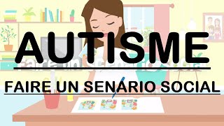 51 Autisme  conseils  faire un senario social [upl. by Rechaba31]