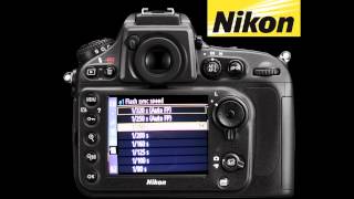 How To Setup Nikon High Speed Sync Auto FP [upl. by Budworth]