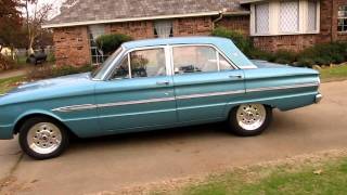 1963 Ford Falcon Futura automatic 170 CI 6 Cylinder for sale in Texas [upl. by Jaquenetta761]