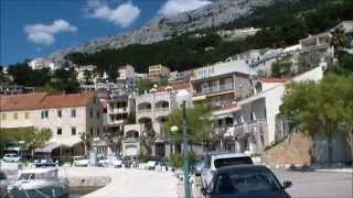 Brela Croatia one of the most beautiful cities in Dalmatia [upl. by Ruenhs]