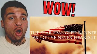 New Zealand Guy Reacts to The Star Spangled Banner As Youve Never Heard It EMOTIONAL [upl. by Perni]