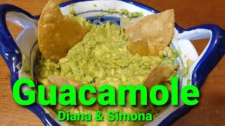 Ricetta GUACAMOLE dolce super FÁCIL commentato da Diana e Simona [upl. by Deerdre]