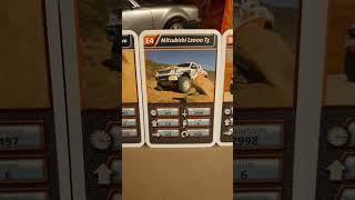 Collection Playng Cards Mitsubishi Pajero Evo amp L2000 Suv Rally Paris Dakar 1973 1997 [upl. by Livesay]