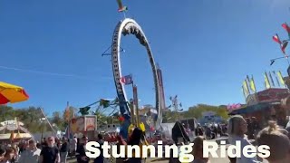 Stunning Rides  Topsfield Fair 2022 [upl. by Bathelda18]