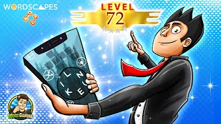 Wordscapes Level 72 Answers [upl. by Albric]