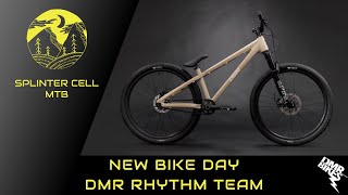 NEW BIKE DAY  DMR RHYTHM TEAM [upl. by Teodoor]