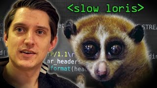 Slow Loris Attack  Computerphile [upl. by Ynahpets]