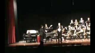 JAZZ O RAMA ANKENY HIGH AUDITORIUM SATURDAY 12613 CLIP 2 139 [upl. by Andeee]