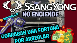 SSANGYONG NO ENCIENDE  COBRABAN UNA FORTUNA POR ARREGLAR  DIAGNOSTICO  PARTE 1 [upl. by Yks]