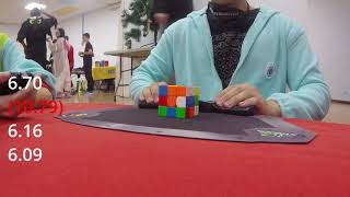 632 official 3x3 average PB2 [upl. by Lorrayne]