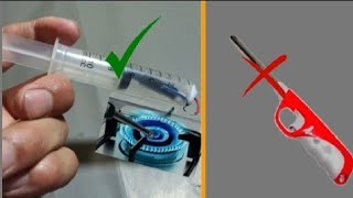 how to make injection spark lights Incredible Life Hacks with simple 🤯Lighters [upl. by Haman]