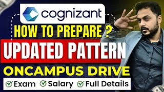 Cognizant Hiring 2024  How to Prepare   Latest Updated Pattern 🤔 [upl. by Htebaras]