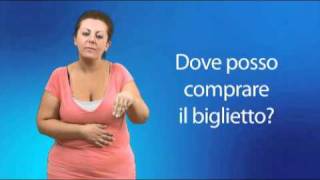 dove posso comprare il biglietto  Lis [upl. by Nauqet]