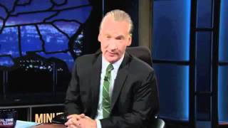 Bill Maher Bashes Tim Tebow [upl. by Pournaras]